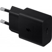 Зарядное устройство Power Adapter (w/o Cable) 15W USB Type-C EP-T1510NBEGRU black