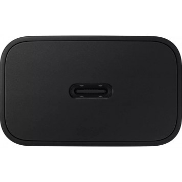 Зарядное устройство Power Adapter (w/o Cable) 15W USB Type-C EP-T1510NBEGRU black-1