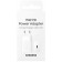 Зарядное устройство Power Adapter (w/o Cable) 15W USB Type-C EP-T1510NWEGRU white
