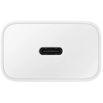 Зарядное устройство Power Adapter (w/o Cable) 15W USB Type-C EP-T1510NWEGRU white-3