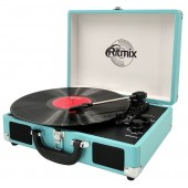 Проигрыватель виниловый Ritmix LP-160B голубой