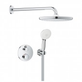 Набор для душа GROHE Grohtherm с верхним душем Tempesta 250, хром (1039960000)