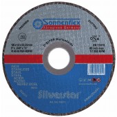 Абразивный отрезной диск Sonnenflex Silverstar 230x3,0x22,23 AS36RBF F41 SiS STEEL (00200)