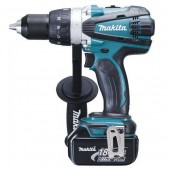 Аккумуляторная ударная дрель-шуруповёрт Makita DHP458RFE (DHP458RFE)