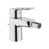 Смеситель для биде GROHE BauLoop с донным клапаном, хром (23338000)