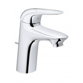 Смеситель для раковины GROHE Eurostyle с донным клапаном, хром (23707003)