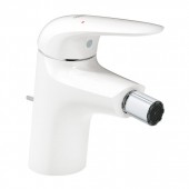 Смеситель для биде GROHE Eurostyle с донным клапаном, белая луна (23720LS3-L)