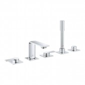 Комплект для ванны на 5 отверстий GROHE Allure, хром (25221001)