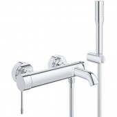 Смеситель для ванны GROHE Essence однорычажный, DN 15, хром (25249001)