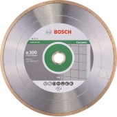 Алмазный отрезной круг по керамике Bosch Standard for Ceramic 300-25,4/30 (2608602540)