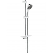 Душевой гарнитур GROHE Vitalio Comfort 100 New III, 9,5 л/мин, 600 мм, с полочкой, хром (26096000)