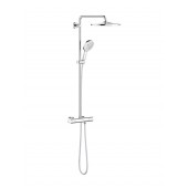 Душевая система GROHE Rainshower SmartActive 310 Mono, круглый, 1 режим струи, с термостатом, хром (26647000)