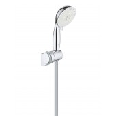 Душевой набор GROHE Tempesta New Rustic IV, регулируемый настенный держатель, 9,5 л/мин, хром (27805001)