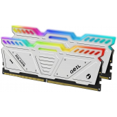 Оперативная память 32GB Kit(2x16GB)GEIL Polaris RGB 6400Mhz DDR5 PC5-51200 GOSW532GB6400C38ADC White