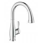 Смеситель для кухни GROHE Parkfield с выдвижным изливом/лейкой, хром (30215001)