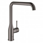 Смеситель однорычажный для мойки GROHE Essence, темный графит, глянец (30505A00)