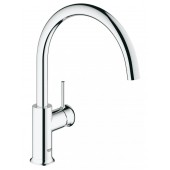 Смеситель для кухни GROHE BauClassic, хром (31234000)