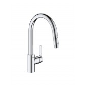 Смеситель GROHE QuickFix Get однорычажный для мойки, хром (31484001)