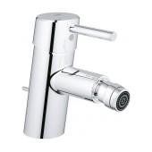 Смеситель для биде GROHE Concetto с донным клапаном, хром (32208001)