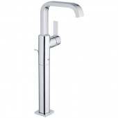 Смеситель для раковины GROHE Allure с донным клапаном, свободностоящий, хром (32249000)