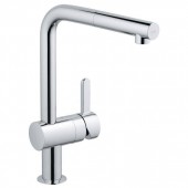 Смеситель для кухни GROHE Flair с выдвижным изливом (32454000)