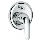 Смеситель для ванны GROHE Euroeco (внешняя и встраиваемая части), хром (32747000)