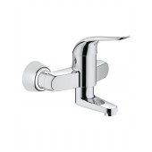 Смеситель для раковины GROHE Euroeco Special (вынос 157 мм, длина рычага 120 мм), хром (32770000)