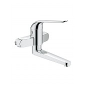 Смеситель для раковины GROHE Euroeco Special (вынос 222 мм, длина рычага 170 мм), хром (32772000)