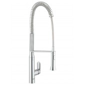 Смеситель для кухни GROHE K7 с высоким изливом, хром (32950000)