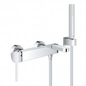 Смеситель для ванны GROHE Plus, настенный монтаж, хром (33547003)