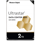 Жесткий диск повышенной надежности HDD  2Tb WD ULTRASTAR 128MB 7200RPM SATA3 3,5 1W10002