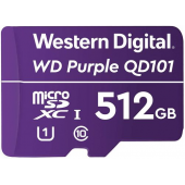 Карта памяти  512GB WD Purple MicroSDHC Class 10 WDD512G1P0C