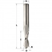 Фреза спиральная монолитная 6x27x70 Z=2 S=6 RH (199.060.11)