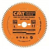 Диск пильный CMT 250x30x3,0/2,5 10? 20? ATB Z=80 (285.580.10M)