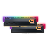 Оперативная память 32GB Kit (2x16GB) GEIL Orion V RGB 5200Mhz DDR5 GVSG532GB5200C38BDC Titanium Gray