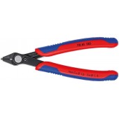 Electronic Super Knips®, чернёные, 125 мм, KNIPEX (7861125)