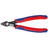 Electronic Super Knips®, чернёные, 125 мм, KNIPEX (7871125SB)