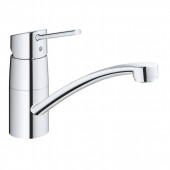 Смеситель однорычажный для кухни GROHE Swift, хром (30357000)