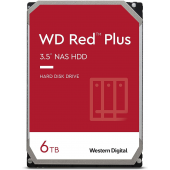 Жесткий диск для NAS систем HDD  6Tb Western Digital RED SATA 6Gb/s 3.5 256Mb 5400rpm WD60EFPX