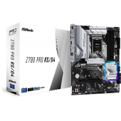 Материнская плата ASRock Z790 PRO RS/D4 LGA1700 4xDDR4 8xSATA 4xM.2 HDMI DP ATX