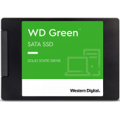 Твердотельный накопитель  240GB SSD WD GREEN 2.5” SATA3 R545Mb/s W465Mb/s  7мм WDS240G3G0A