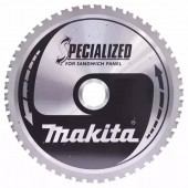 Пильный диск для "сэндвич-панелей", Makita, 355x30x2.6/2.2x80T (B-31522)