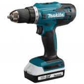 Аккумуляторная дрель-шуруповёрт Makita DF488DWE (DF488DWE)