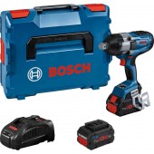 Аккумуляторный ударный гайковёрт BOSCH GDS 18V-1050 H 2x5.0 GAL1880 L-Boxx (06019J8522)
