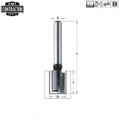 Фреза концевая CMT-contractor пазовая Z2+1 S=8x50 D=10x40x90 RH (K174-101)