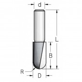 Фреза галтельная пазовая DIMAR 8.0x13x50x8 R4.0 RBL0805 (RBL0805)