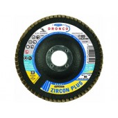 Лепестковые шлифовальные диски  Superior Zircon Plus 60 Bomb 125x22,23mm (5242306)