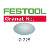 Шлифовальный материал на сетчатой основе Granat Net STF D225 P80 GR NET/25 (203312)