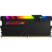 Оперативная память 16GB GEIL 3600MHz DDR4 PC4-28800 EVO X II Black RGB GEXSB416GB3600C18BSC