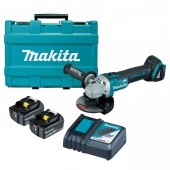 Аккумуляторная угловая шлифовальная машина Makita DGA504RTE (DGA504RTE)